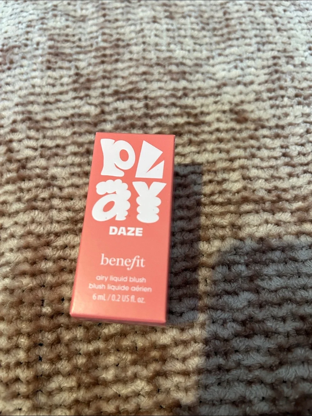 Benefit Daze Airy Liquid Blush — Coral
